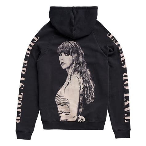 chloe and taylor|Say You'll Always Wonder Black Hoodie – Taylor Swift Official Store.